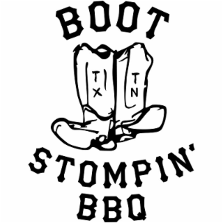 BOOT STOMPIN' BBQ