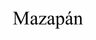 MAZAPÁN