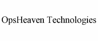 OPSHEAVEN TECHNOLOGIES