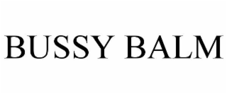 BUSSY BALM