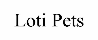 LOTI PETS
