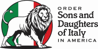 ORDER SONS AND DAUGHTERS OF ITALY IN AMERICA