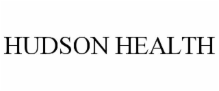 HUDSON HEALTH