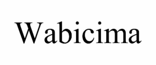 WABICIMA