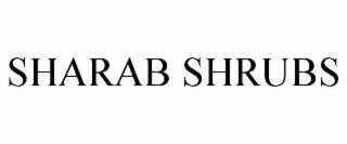 SHARAB SHRUBS