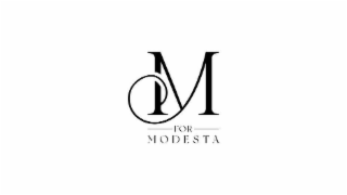 M FOR MODESTA
