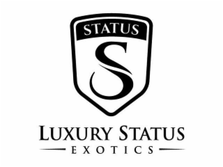 STATUS S LUXURY STATUS EXOTICS