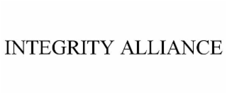 INTEGRITY ALLIANCE