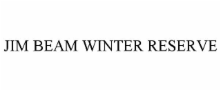 JIM BEAM WINTER RESERVE