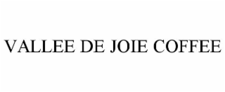 VALLEE DE JOIE COFFEE
