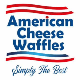 AMERICAN CHEESE WAFFLES