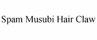 SPAM MUSUBI HAIR CLAW