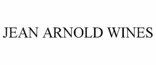 JEAN ARNOLD WINES