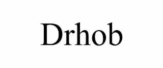 DRHOB