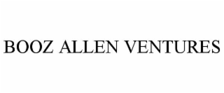 BOOZ ALLEN VENTURES