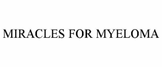 MIRACLES FOR MYELOMA