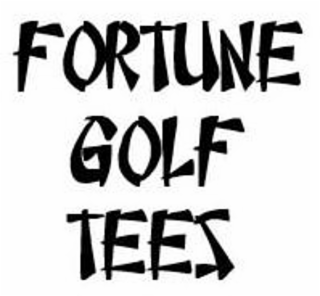 FORTUNE GOLF TEES