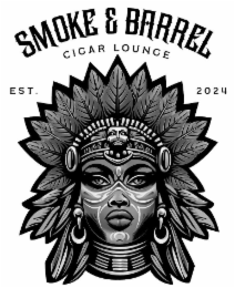 SMOKE & BARREL CIGAR LOUNGE EST. 2024