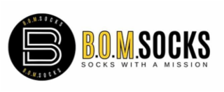 B.O.M.SOCKS SOCKS WITH A MISSION