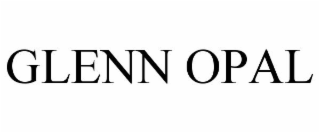 GLENN OPAL