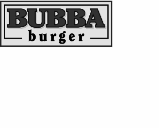 BUBBA BURGER