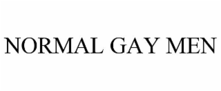NORMAL GAY MEN