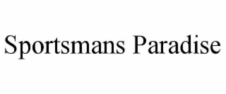 SPORTSMANS PARADISE
