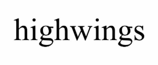 HIGHWINGS