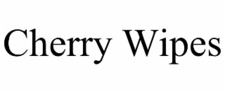 CHERRY WIPES
