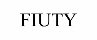 FIUTY