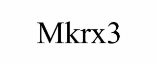 MKRX3