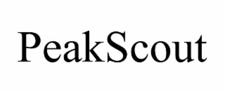 PEAKSCOUT