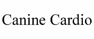 CANINE CARDIO