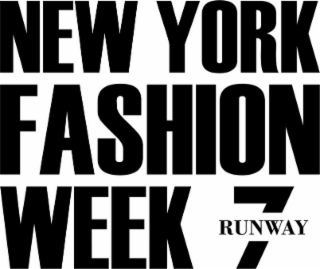 RUNWAY 7 NEW YORK FASHION WEEK