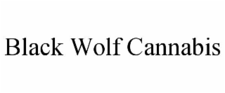 BLACK WOLF CANNABIS