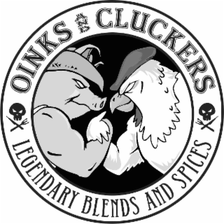 LEGENDARY BLENDS SPICES OINKS AND CLUCKERS