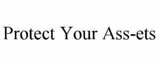 PROTECT YOUR ASS-ETS