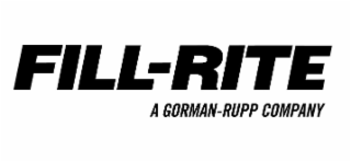 FILL-RITE A GORMAN-RUPP COMPANY