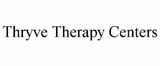 THRYVE THERAPY CENTERS