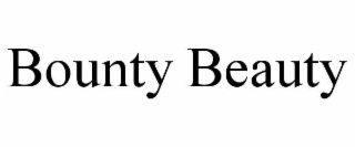 BOUNTY BEAUTY