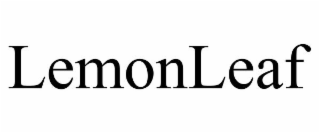 LEMONLEAF