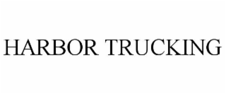 HARBOR TRUCKING