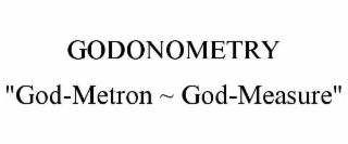GODONOMETRY 
