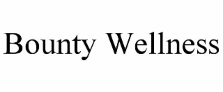 BOUNTY WELLNESS