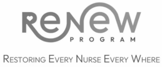 RENEW PROGRAM RESTORING EVERY NURSE EVERY WHERE