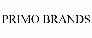 PRIMO BRANDS