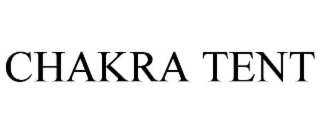 CHAKRA TENT
