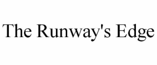 THE RUNWAY'S EDGE