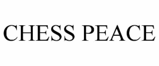 CHESS PEACE