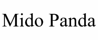 MIDO PANDA
